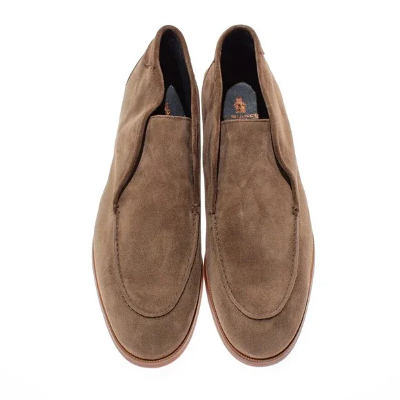 Di Bianco NWB Fidenza Suede Chukka Half Boots Size 42.5 (US 9.5) Farro Brown